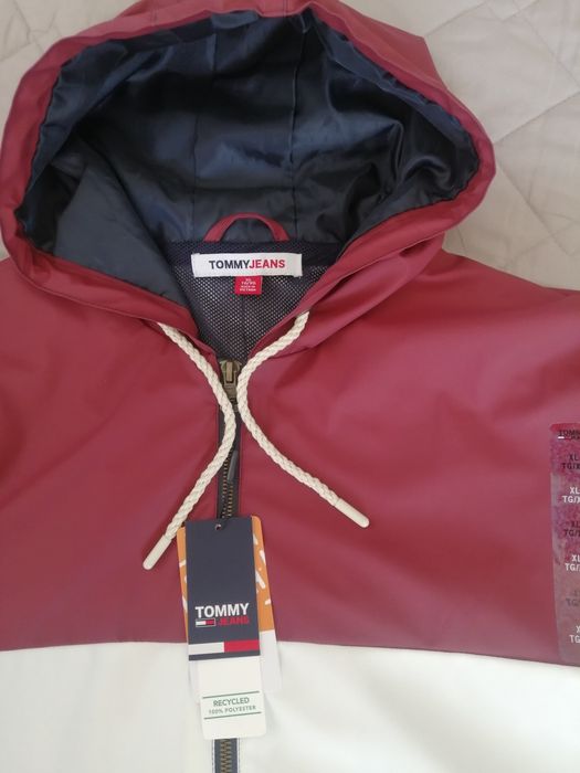 Куртка TOMMY HILFIGER Дождевик — zdjęcie 3