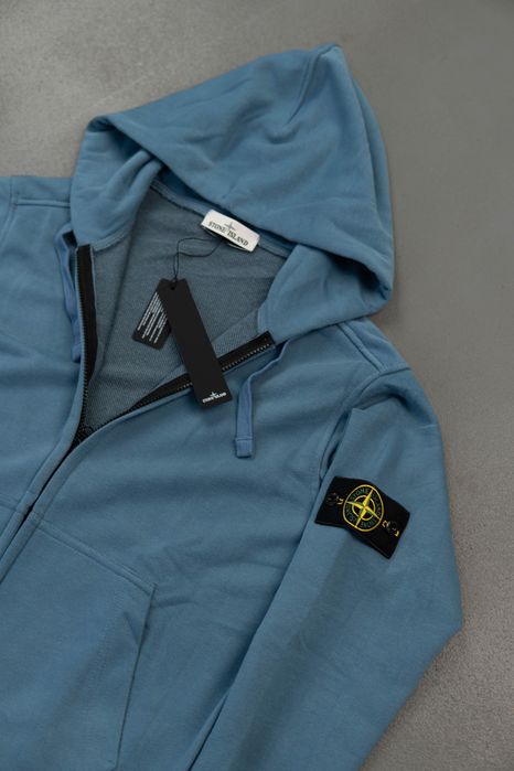 Зіп худі Stone Island | Унісекс Кофта Чоловіча Жіноча | Стонік Зіпка