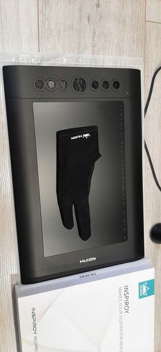 Tablwt graficzny HUION 610 PRO v2