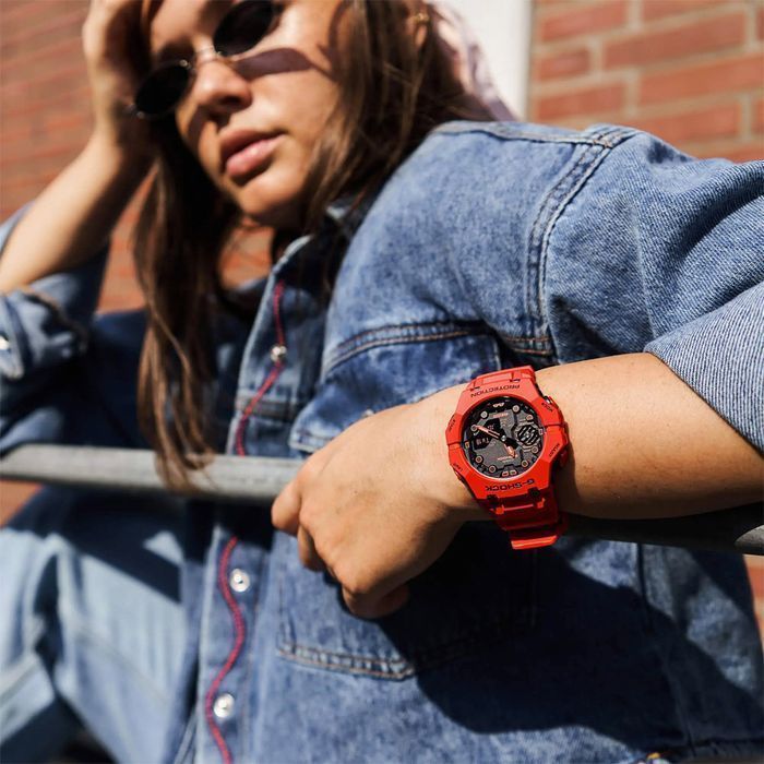Часы Casio G-Shock GA-B001-4A ! Оригинал! Фирменная гарантия 2 года.