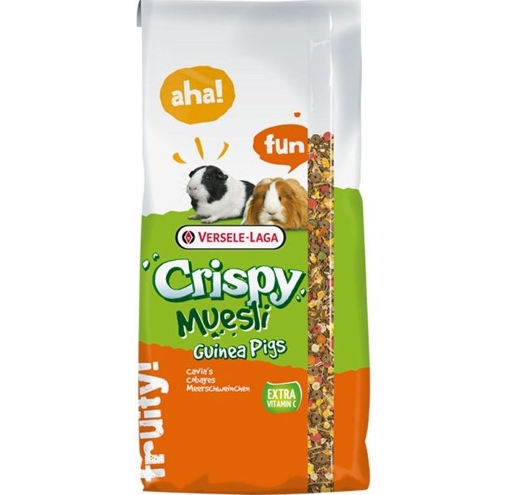 ВЕРСЕЛЕ-ЛАГА Crispy Muesli Guinea Pigs  корм морська свинка