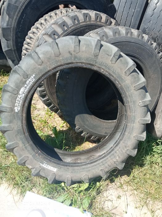 8.3R24 Pirelli opona używana rolnicza