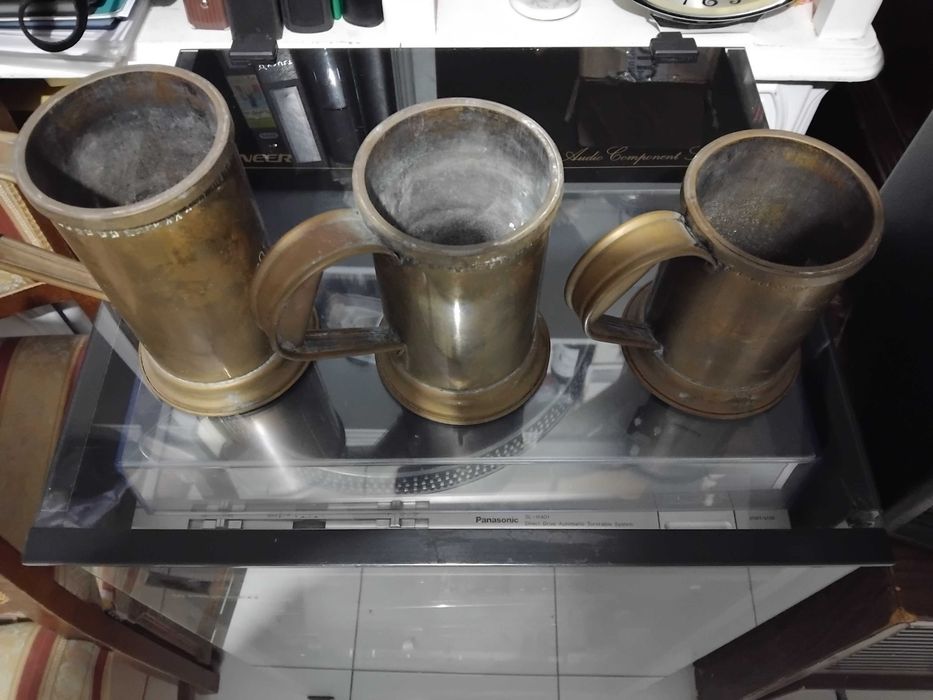 Caneca Artesanal metal