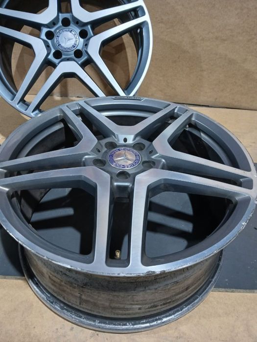 Goauto оригвнадьні диски Mercedes поштучно 5/112 r20 et43 8,5j dia66,6