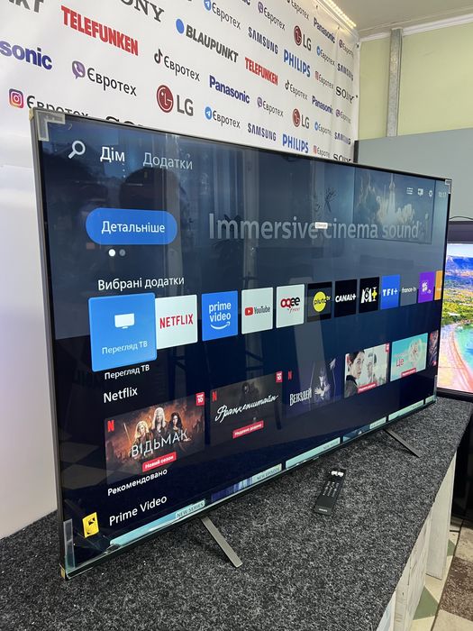 Супер пропозиція телевізор Philips 65PUS8109/12 ambilight, smart, 4k