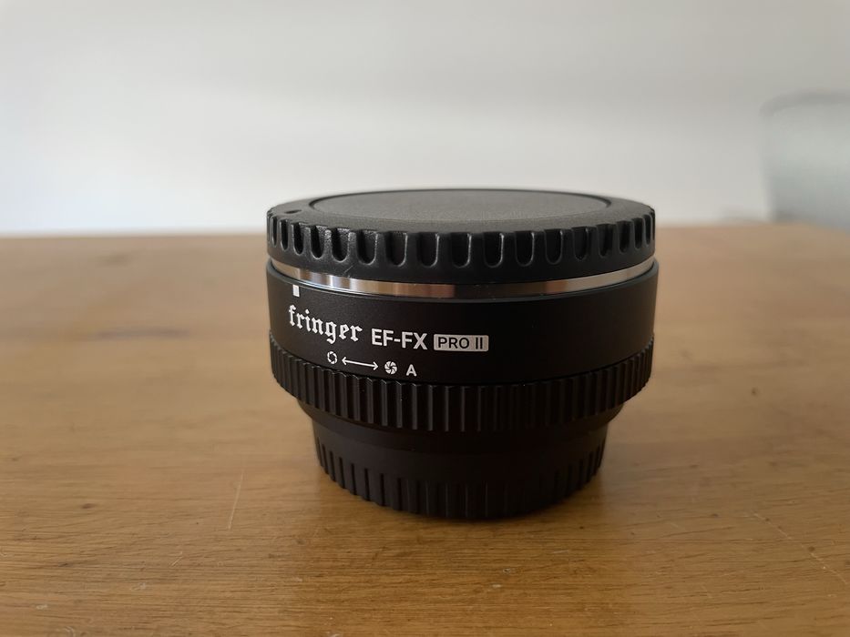 Fujifilm X-Pro 3 + lentes