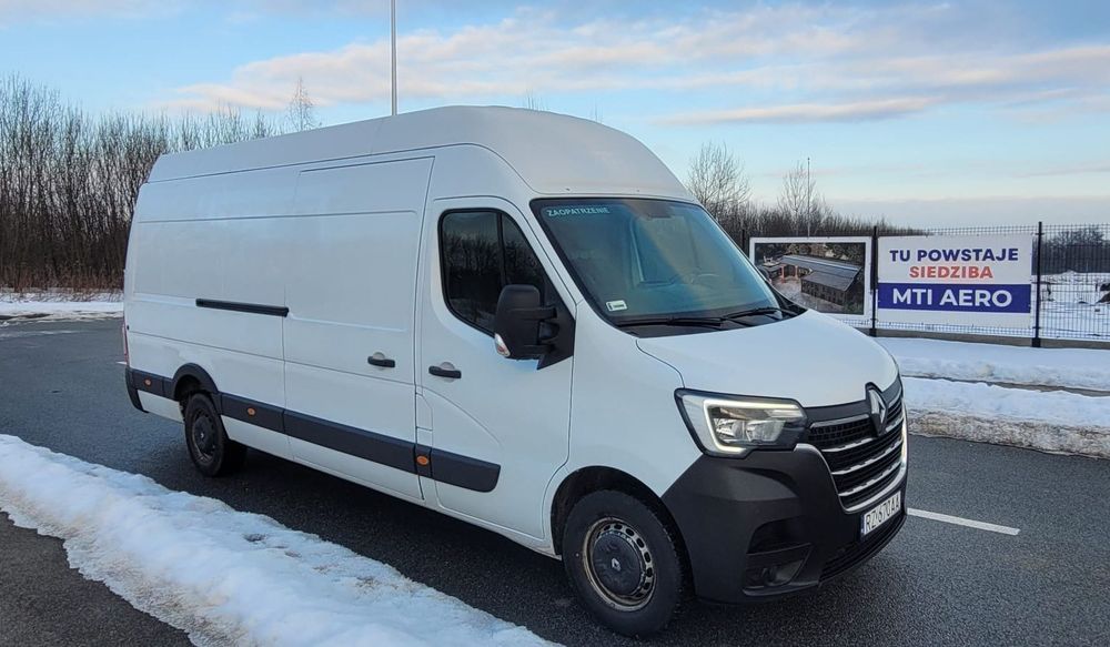 Renault MASTER L4H3  Master MAX L4H3 - pierwszy właściciel - bezwypadkowy - FV VAT 23%