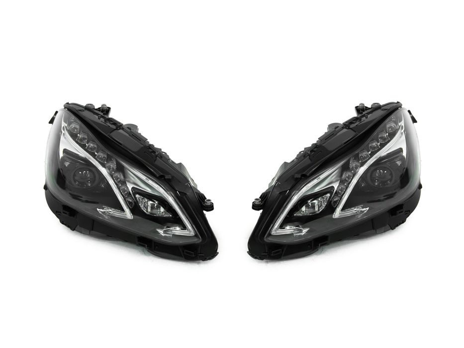 Mercedes W212 Передняя оптика фары (рестайлинг)