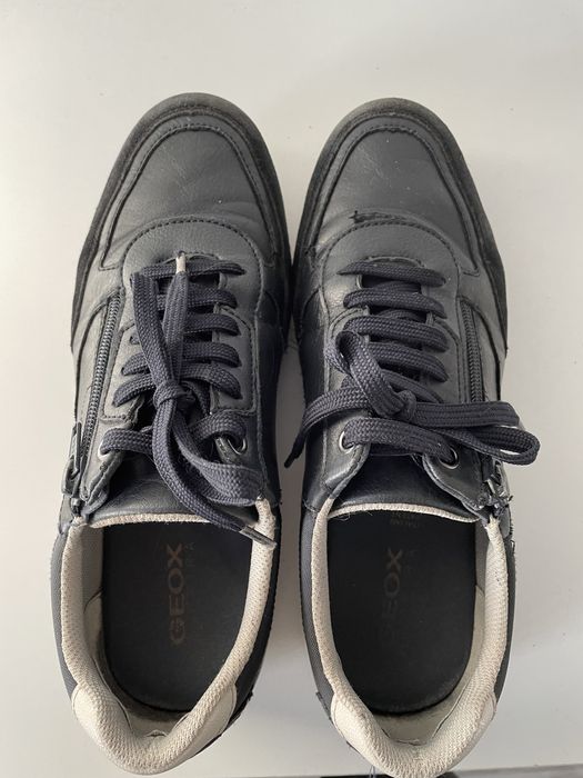 Geox— skórzane  buty— roz.40—26 cm