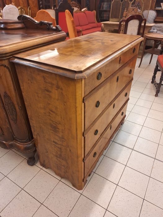 Fajna Komoda szufladowa z drewna brzozowego