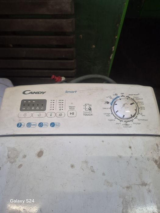 Pralka candy,sterownik sprawny