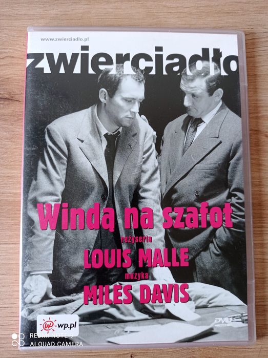Winda na szafot Louis Malle Davis film na DVD
