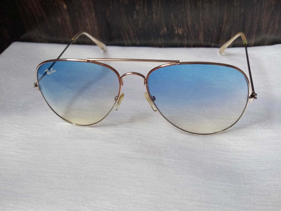 Okulary przeciwsłoneczne Rey Ban Aviator