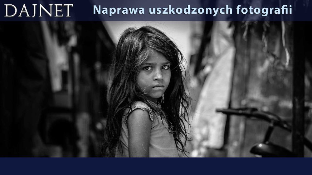 Retusz renowacja naprawa obróbka fotomontaż zdjęć fotografii obrazów