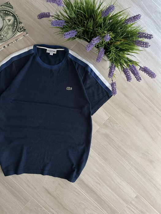 Футболка Lacoste oldmoney style
