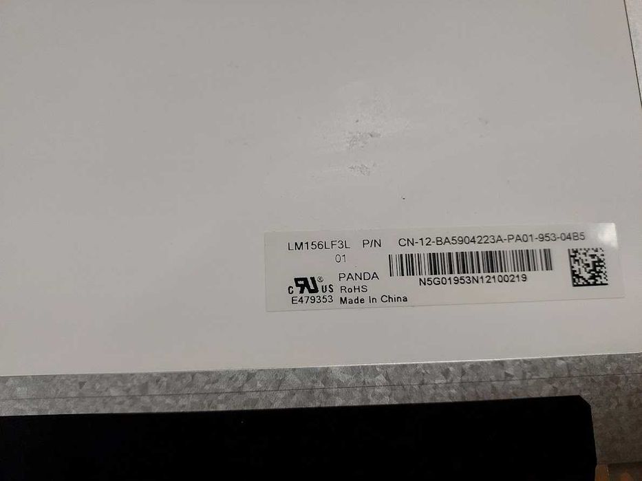 Матрица 15.6 LM156LF3L01 (1920x1080, 30pin eDP, IPS, SLIM(вертик ушки)