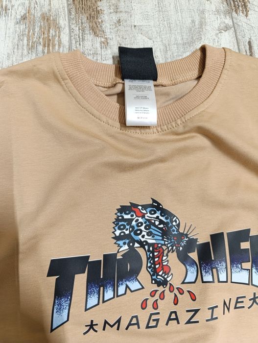 Продам лонгслів Thrasher Leopard Venture sk8 Y2K rap