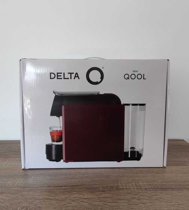 Máquina de Café DELTA Q Mini Qool Vermelho "NOVA"