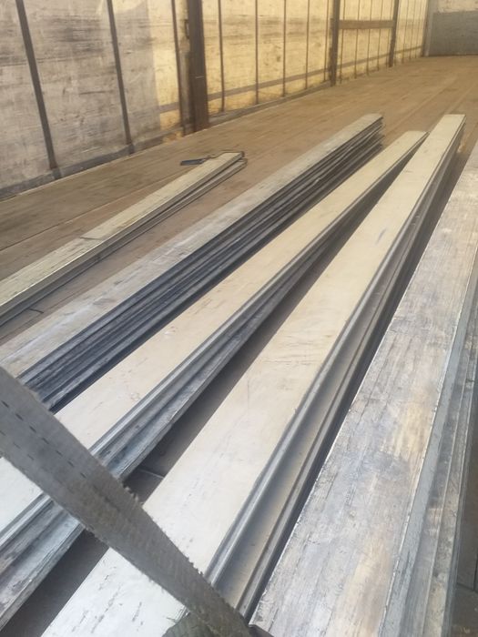 Deski aluminiowe podłoga Alu mulda