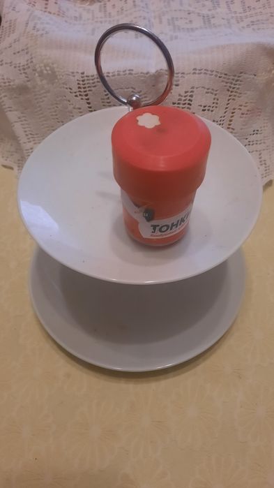 Большие блюда та конфетници.