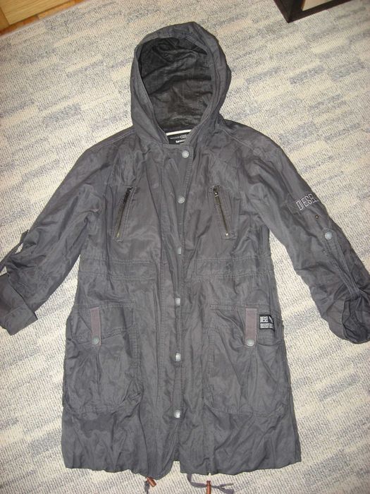 DIESEL Damska kurtka parka jak nowa S/M OKAZJA!