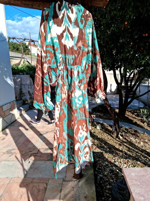 Vestidos estampados Acessórios & Co.