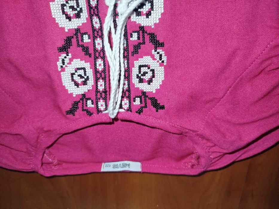 Продам вишиванку рожеву