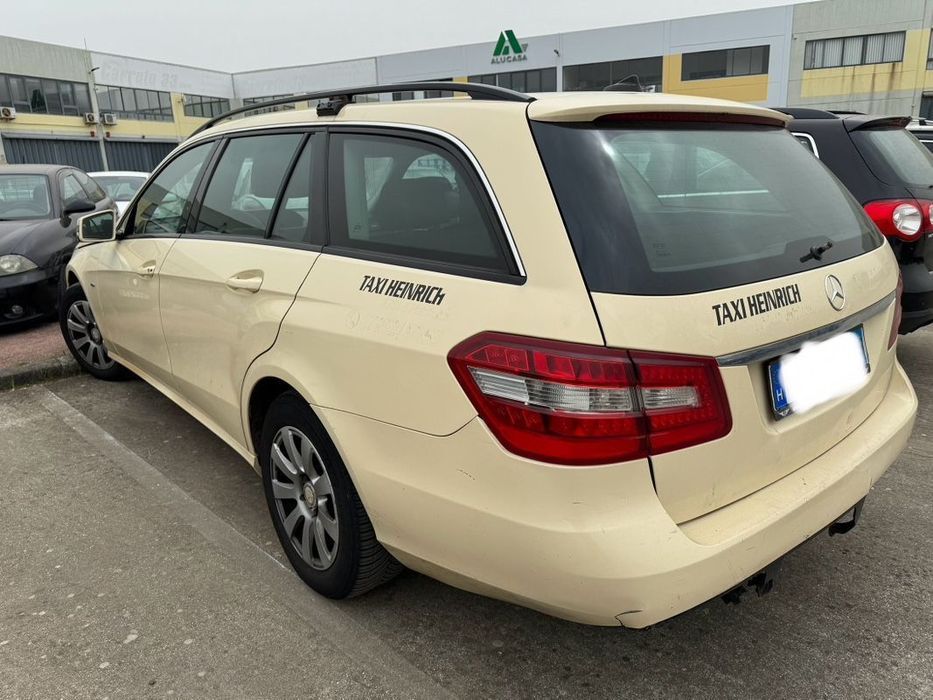 Mercedes E200 cdi W212 de 2011 para peças