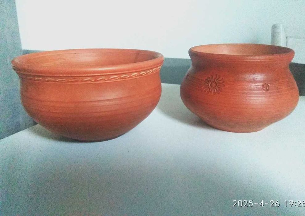 чашки керамика горшки винтаж ретро