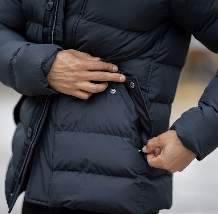 Blusão técnico acolchoado Zolf