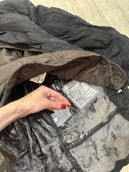 Чоловіча куртка Stone Island Raso Gommato оригінал
