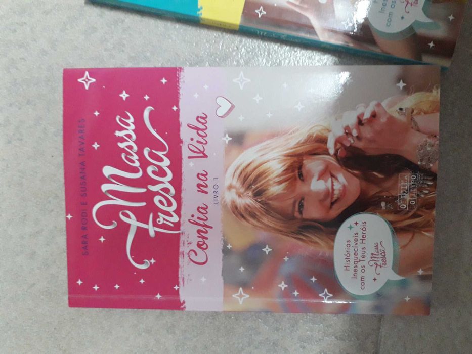 Coleção de Livros da Massa Fresca