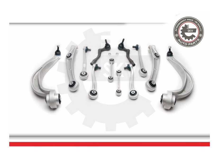 Braços Triângulos Suspensão HD Audi A4 B8 B8 Allroad (07-16) (NOVO)