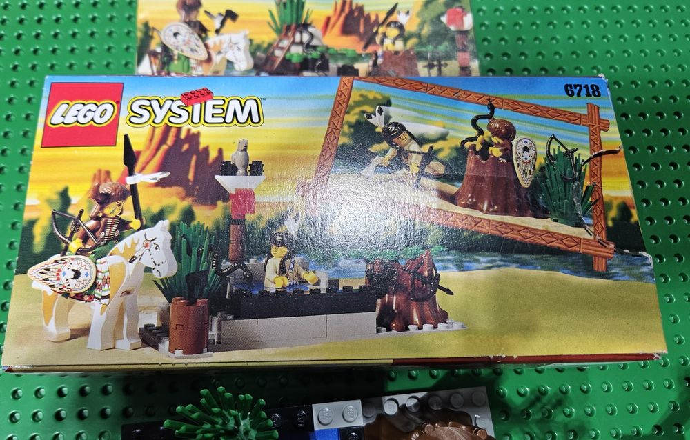 Lego 6718 z pudelkiemn
