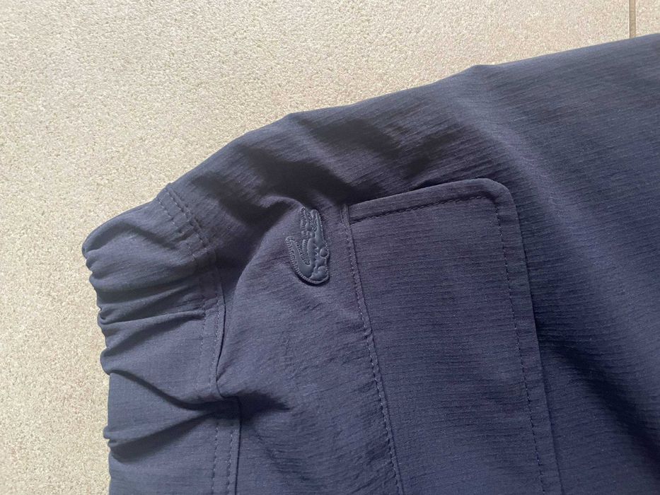 Lacoste René Did It First cargo / tech pants