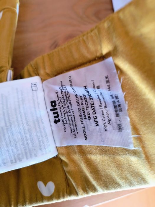 Porta-bebé, marca Tula