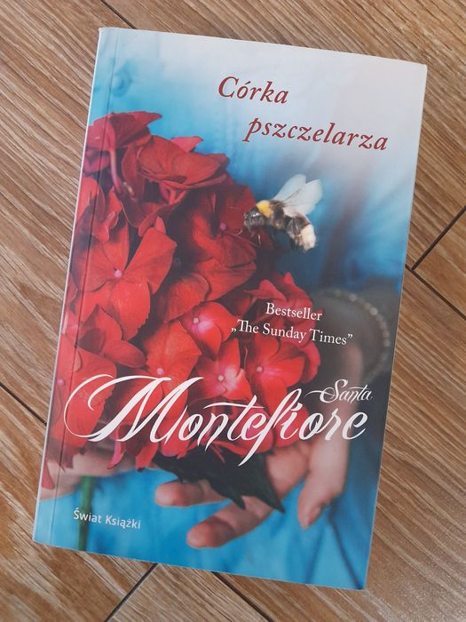 "Córka pszczelarza" Santa Montefiore