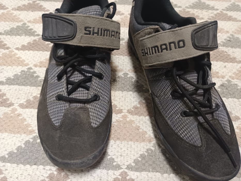 Vendo sapatos shimano de BTT n° 44