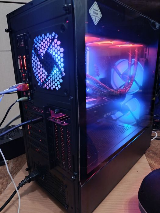 Комп'ютер Ryzen 9 3900xt. RTX 3080  DDR4 16gb