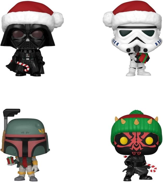 Funko Mystery Pocket Pop! Christmas Star Wars