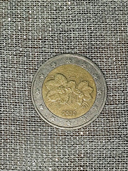 Moeda 1€ Finlândia 2000