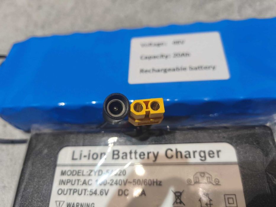 Akumulator litowo-jonowy do roweru - hulajnogi 48V 20 Ah