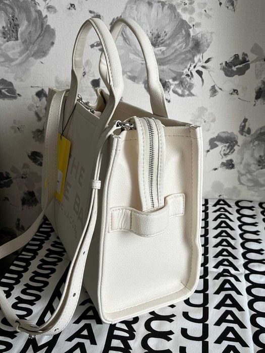 Сумка Marc Jacobs The Medium Tote Cotton Silver