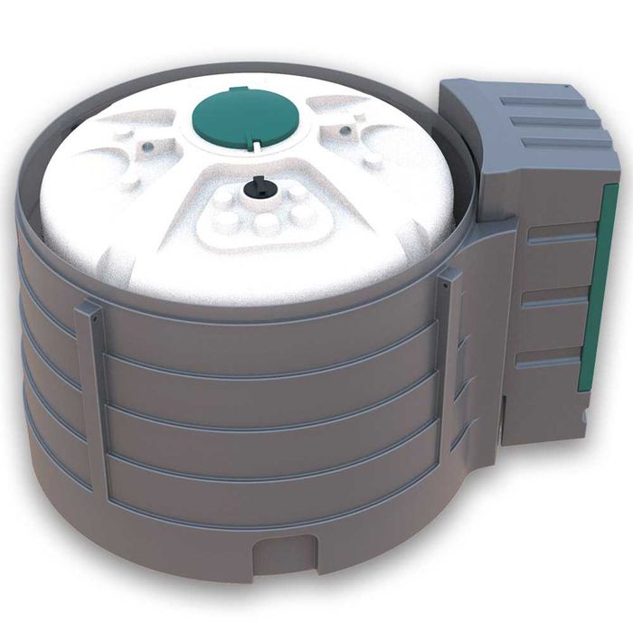 zbiornik dwupłaszczowy na olej opałowy 5000l