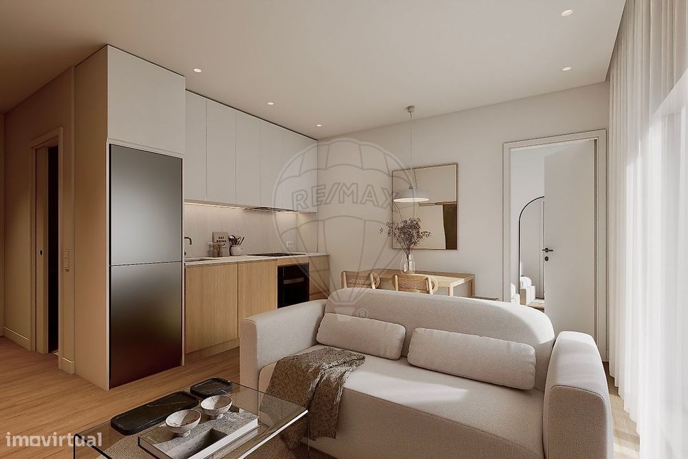 Apartamento T0 para venda — Nazaré, Leiria