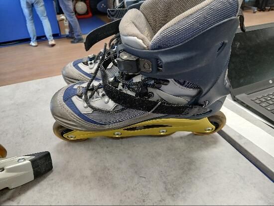 patins salomon - Patins derby patins em linha