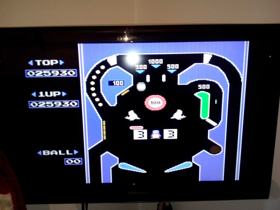 consola de jogos nova.