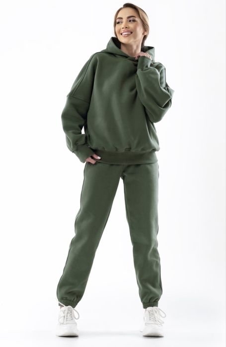 Спортивний костюм жіночий Freever AF 5613 хакі