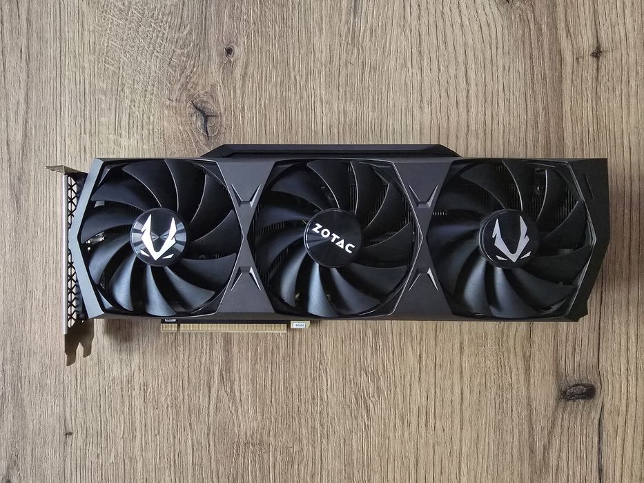 Karta graficzna ZOTAC GeForce RTX 3080 Trinity OC 10GB