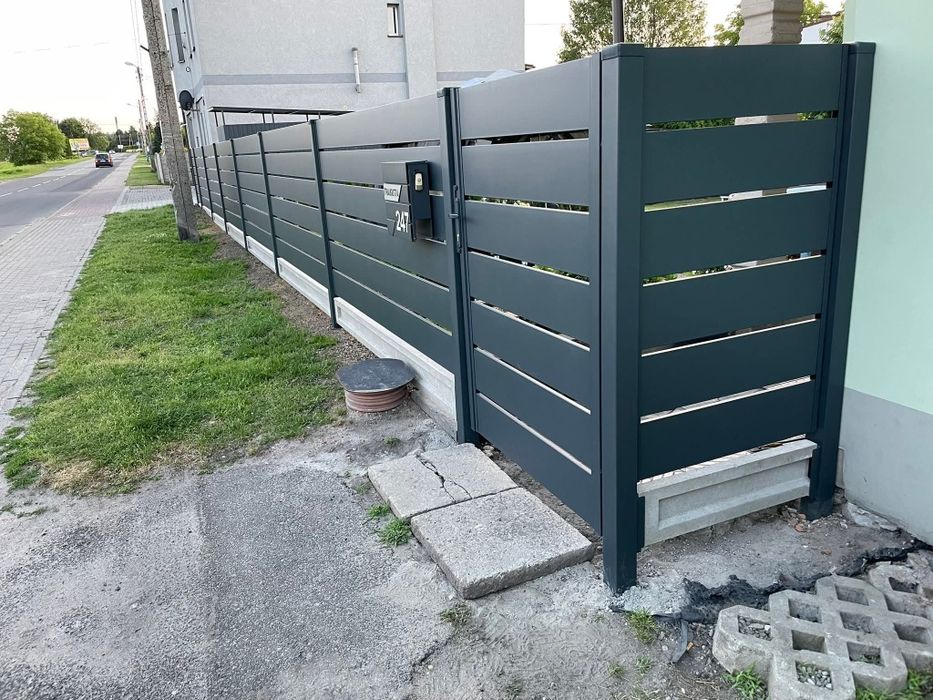 Ogrodzenia i bramy na wymiar